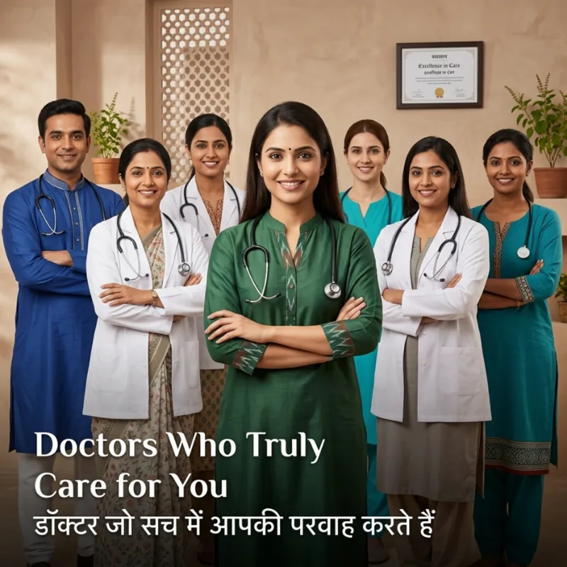 Doctors who truly care for you