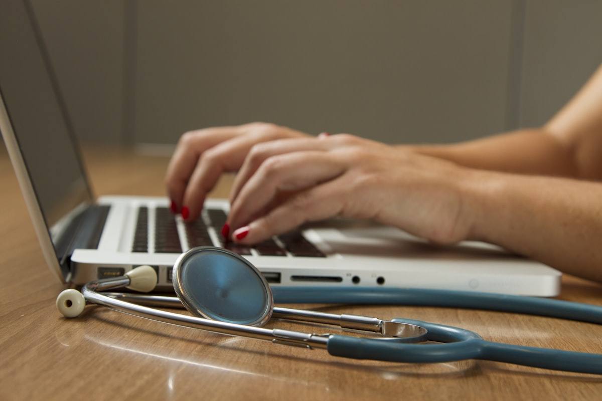 Doctor and patient in a calm consultation
